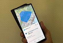 Wildgewordener Stier in der Schweiz gefunden - Christiane Oelrich/dpa