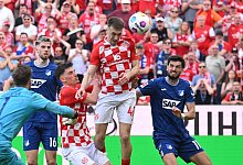 FSV Mainz 05 - TSG 1899 Hoffenheim - Torsten Silz/dpa