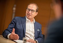 Alexander Dobrindt - Foto: Michael Kappeler/dpa