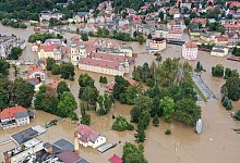 Hochwasser in Polen - Maciej Kulczynski/PAP/dpa