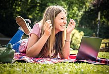 Sprachen lernen mit KI-Sprachtrainern - Christin Klose/dpa-tmn/dpa