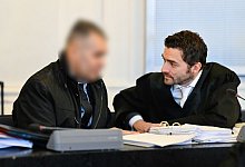 Mordprozess gegen Ehepaar - Uwe Anspach/dpa