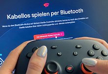 Google Stadia Controller Bluetooth - Till Simon Nagel/dpa-tmn