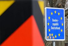 Grenze - Robert Michael/dpa