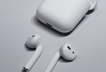 AirPods von Apple - Foto: Monica Davey