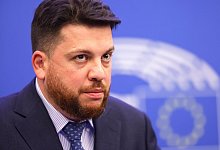 Nawalny-Vertrauter Leonid Wolkow - Jean-Francois Badias/AP/dpa