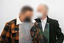 Strafprozess wegen Diebstahls von drei Affen - Foto: Caroline Seidel/dpa