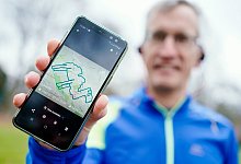 Figurenl&auml;ufer Norbert Asprion - Foto: Uwe Anspach/dpa