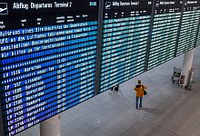 Streik - Peter Kneffel/dpa