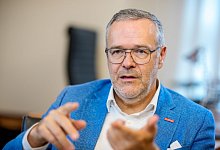 Handwerkspräsident Dittrich - Michael Kappeler/dpa