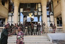 Sudans Regierungstruppen erobern Pr&auml;sidentenpalast zur&uuml;ck - Uncredited/AP/dpa