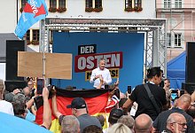 Sommerfest der AfD mit Spitzenkandidat Bj&ouml;rn H&ouml;cke - Bodo Schackow/dpa