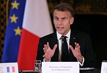 Regierungskrise in Frankreich - POOL/Pool AFP/AP/dpa