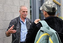 Rassismusvorwurf - Bernhard Preuß