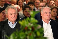 Sepp Maier und Uli Hoeneß - Karl-Josef Hildenbrand/dpa