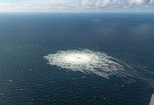 Nord Stream 2 - -/Danish Defence Command/dpa