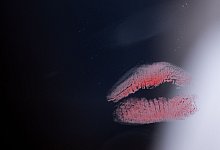 Kussmund - Hannes P. Albert/dpa