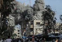 Nahostkonflikt - Deir al-Balah - Omar Naaman/dpa