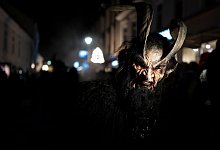 Krampuslauf - Denes Erdos/AP/dpa