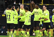 Torjubel - Foto: Bernd Thissen/dpa