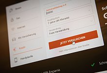 3 Tipps f&uuml;r die Nutzung von Vergleichsportalen - Christin Klose/dpa-tmn/dpa