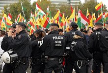 Demo - Foto: David Young/dpa