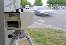 Blitzer - Sebastian Willnow/dpa