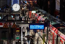 Hamburger Hauptbahnhof - Georg Wendt/dpa