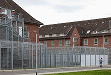 Abschiebehaftanstalt - Ulrich Perrey/dpa