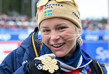 Frida Karlsson - Hendrik Schmidt/dpa