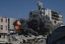 Nahostkonflikt - Gaza - Yousef Al Zanoun/AP/dpa