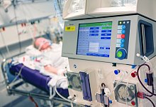 Beatmungstherapie - Peter Kneffel/dpa