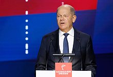 Olaf Scholz - Michael Matthey/dpa