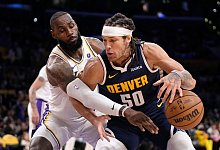Los Angeles Lakers - Denver Nuggets - Mark J. Terrill/AP/dpa