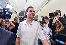 Prozess gegen Jimi Blue Ochsenknecht - Expa/Johann Groder/APA/dpa