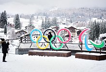 Vor den Olympischen Winterspielen in Italien - Andrew Medichini/AP/dpa