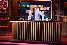 Neue Streaming-Show von Stefan Raab (RTL+) - Julia Feldhagen/Raab Entertainment/RTL/dpa