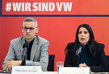 Thorsten Gröger und Daniela Cavallo - Alicia Windzio/dpa