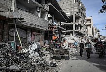 Nahostkonflikt - Rafah - Abed Rahim Khatib/dpa