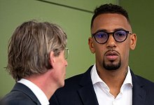 Fortsetzung Prozess gegen Jerome Boateng - Sven Hoppe/dpa