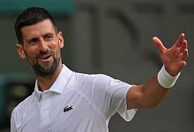 Novak Djokovic - Kin Cheung/AP/dpa