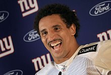 American Football - New York Giants - Karl-Josef Hildenbrand/dpa