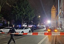 Mann verletzt mit Auto in Gie&szlig;en mehrere Menschen - Carolin Eckenfels/dpa