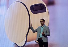 Samsung-Roboter «Ballie» - John Locher/AP/dpa