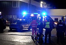 Stoff löst Großeinsatz in Wäscherei - Justin Brosch/dpa