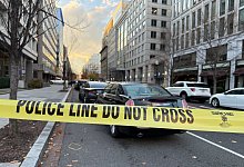 Schüsse in Washington - Franziska Spiecker/dpa