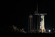 Crew Dragon - Foto: Joel Kowsky/NASA via AP/dpa