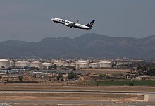 Flughafen Palma de Mallorca - Clara Margais/dpa