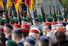 Debatte über Wehrpflicht - Hannes P Albert/dpa