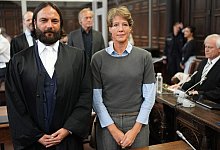 Prozess wegen mutmaßlicher Kindesentführung - Marcus Brandt/dpa/dpa Pool